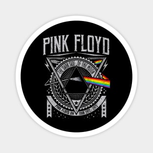 Pink Of The Moon Vintage Magnet